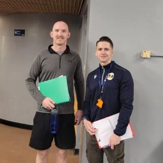 Another student who recently passed his practical observation! We have partner venues all over the country, so you can book your practical assessments in a place that's convenient for you. To find out more about our fitness qualifications, head to our dedicated page https://achievemoretraining.com/courses-qualifications/leisure-fitness #AchieveMore #Practical