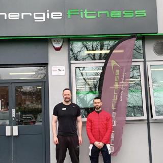Congratulations to Lee Jamieson for passing his PT practical at Energie Fitness in Cardiff last Wednesday. James Kempton (gym owner and our PT learner) stepped in as Lee’s client.