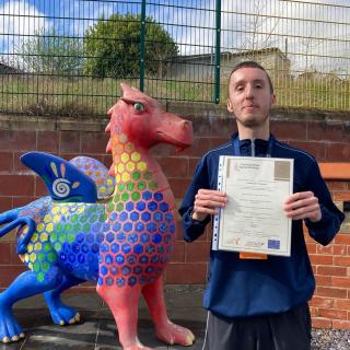 CONGRATULATIONS NATHAN! Well done to Nathan who has completed his Level 2 Supporting Teaching & Learning in Schools qualification. He is now progressing well on the Level 3 at Ysgol Cae’r Nant #Congratulations #achievement #Qualification #achievemore #teachingassistant