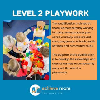 Live or work in Wales? Our short courses are completely FREE for you, funded by the Welsh Government! Our Level 2 Playwork course will allow you to gain knowledge of the principles of playwork and how to support children and young people's play. There are no specific entry requirements for this qualification but practical elements will be assessed on the course. Read more on our website https://achievemoretraining.com/courses-qualifications/education/item/level-2-playwork?category_id=52 or contact our team on 01745 797 797 #achievemoretraining #freeshortcourses #careerdevelopment #walesjobs #playworker #playworksforeverykid #playworkersofinstagram #level2qualification