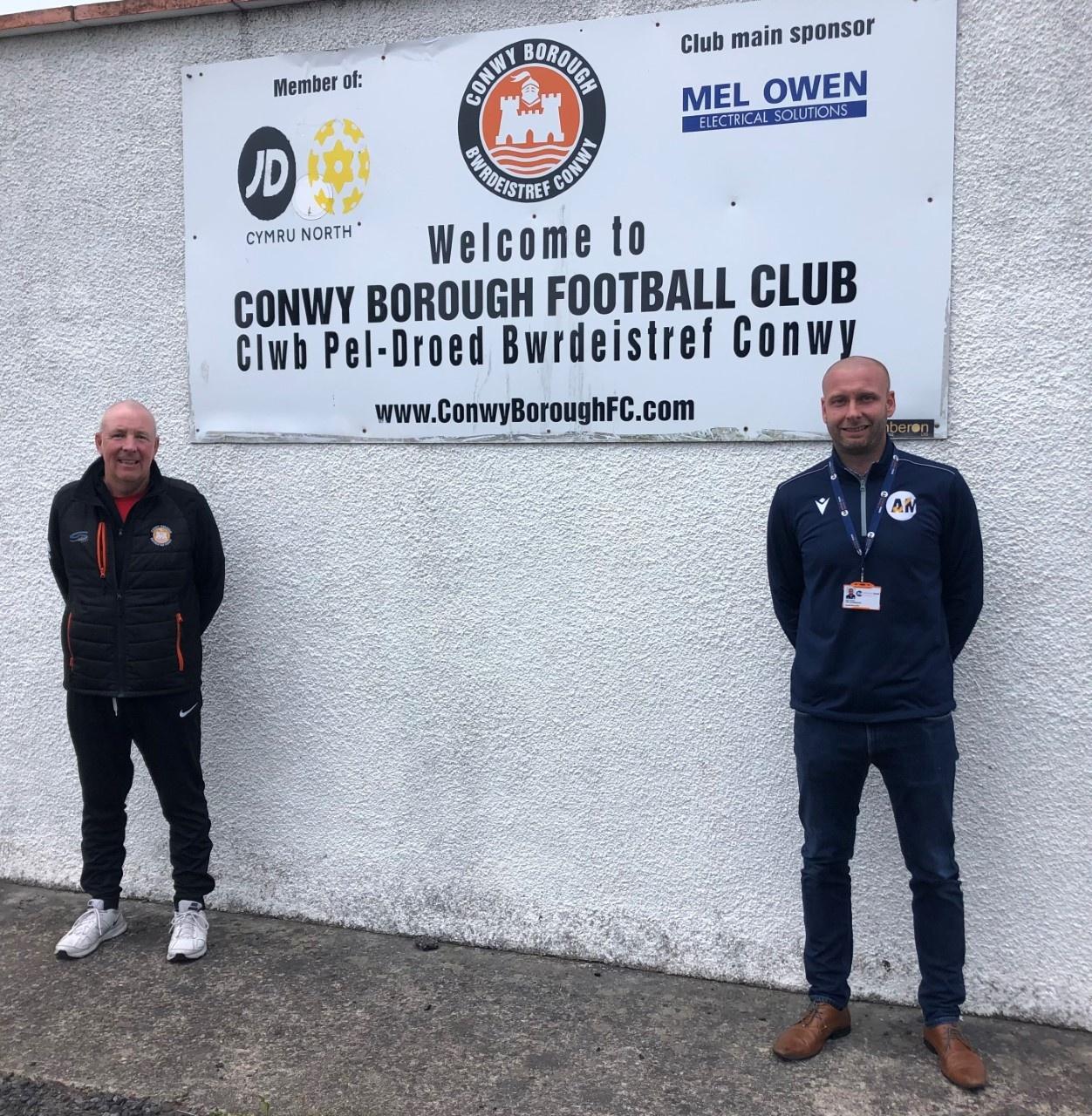 Achieve More with Conwy Borough FC