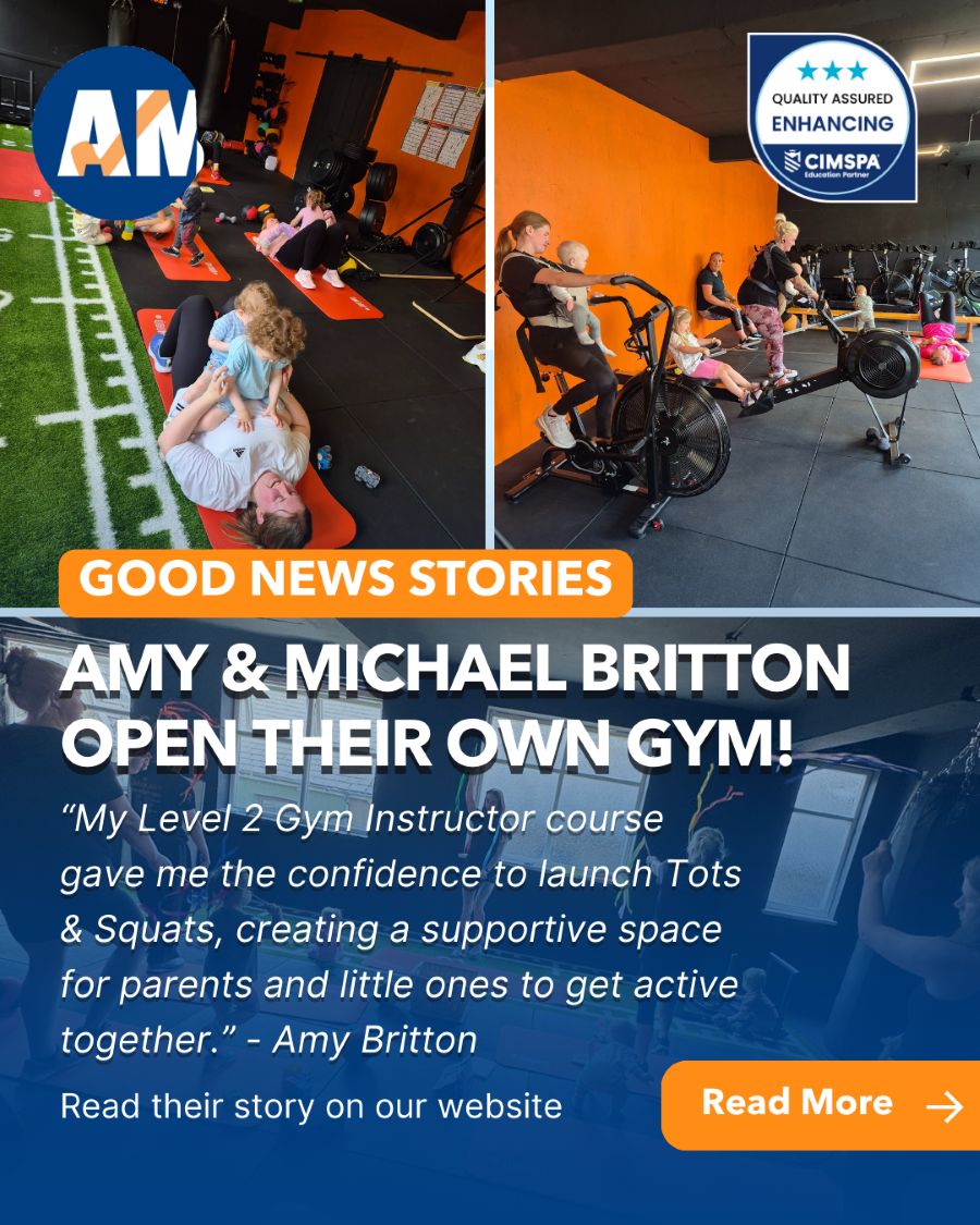 Good News Story - Amy & Michael Britton Open Their Own Gym!