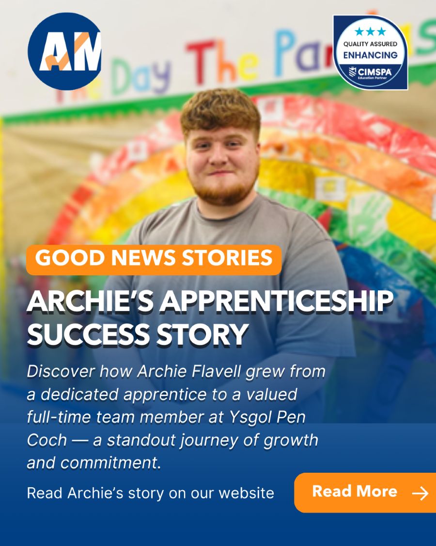 Good News Story - Archie’s Apprenticeship Success Story