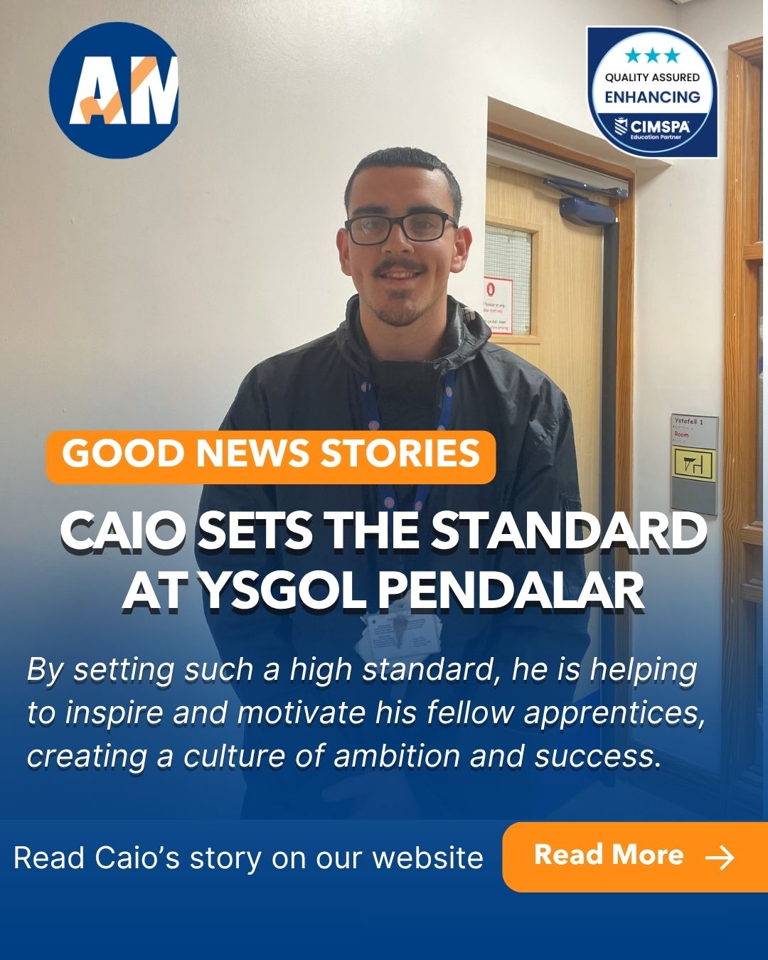 Good News Story - Caio Jones