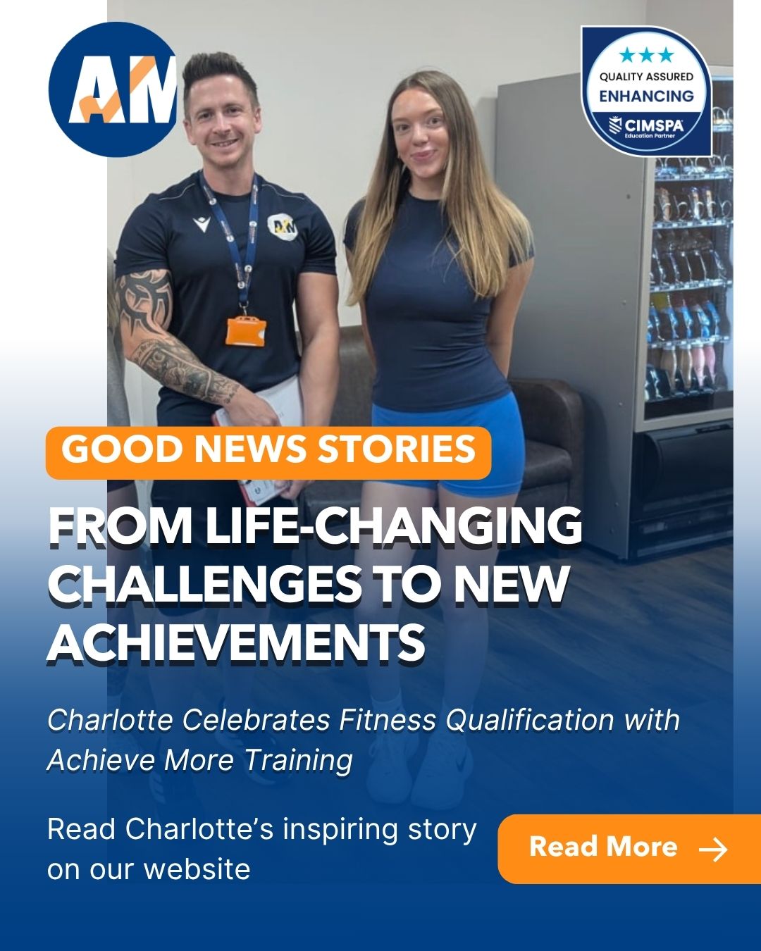 Good News Story - Charlotte Anderton