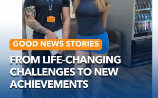 Good News Story - Charlotte Anderton