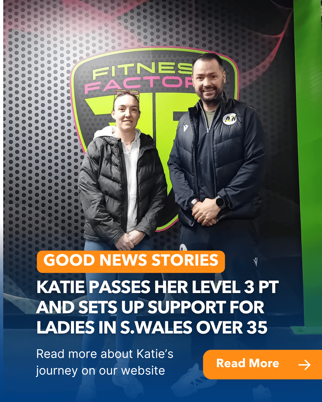 Good News Story - Katie Woodhouse