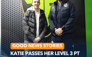 Good News Story - Katie Woodhouse