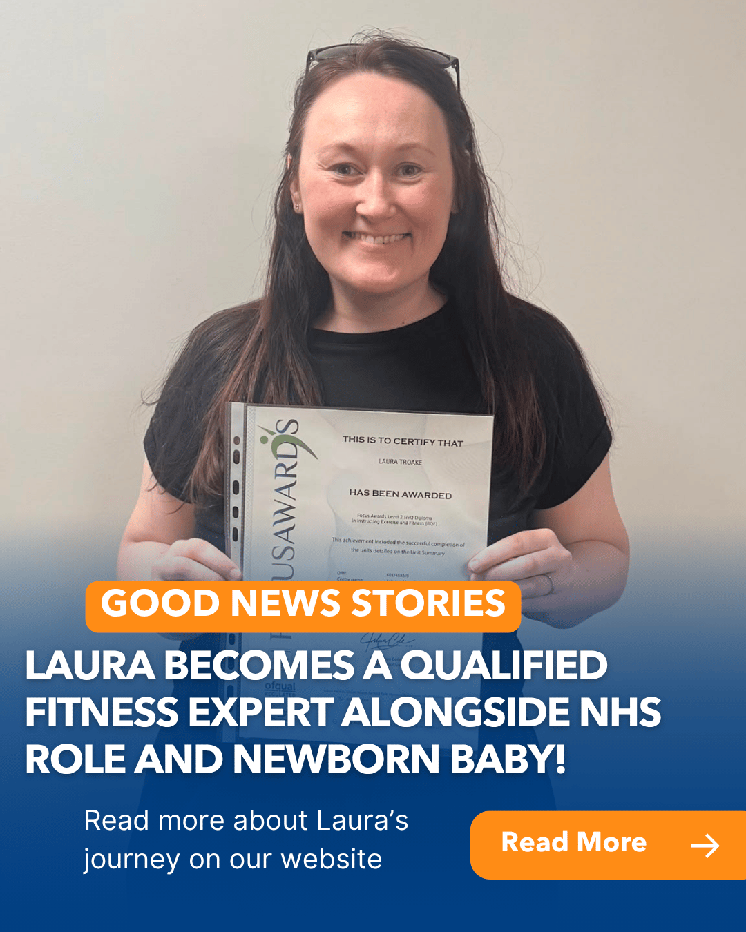 Good News Story - Laura Troake