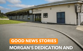 Good News Story - Morgan Wildman
