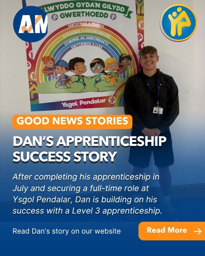 Dan&rsquo;s Apprenticeship Success Leads to Level 3 Progression