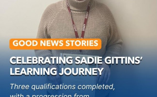 Good News Story - Sadie Gittins