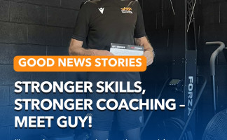 Good News Story – Stronger Skills, Stronger Coaching – Meet Guy!