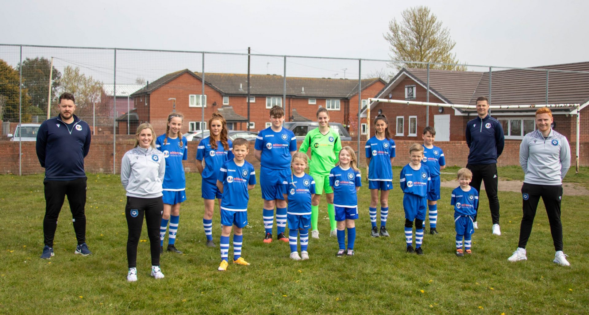 Achieve More Training Ltd Sponsorship of NFA grassroots and development teams