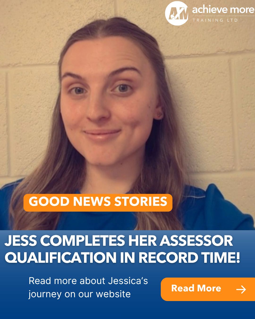 Good News Story - Jessica Goodwin