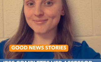 Good News Story - Jessica Goodwin