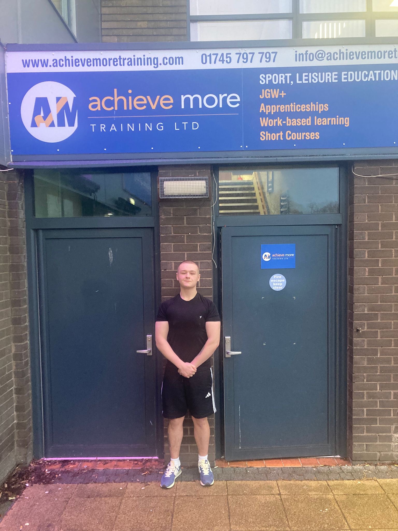 Good News Story - Joe Walker