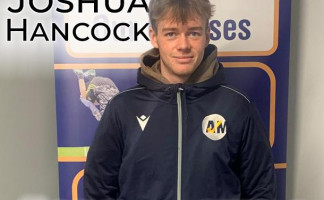 Good News story - Joshua Hancock gains TA position at Waldo Williams