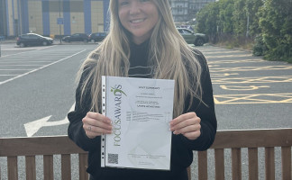Katherine Crowley -  Level 2 NVQ Diploma in Exercise and Fitness 