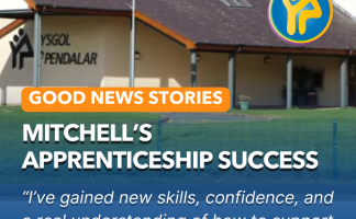 Good News Story - Mitchell Pepper 