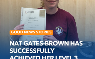 Good News Story &ndash; Nat Gates-Brown