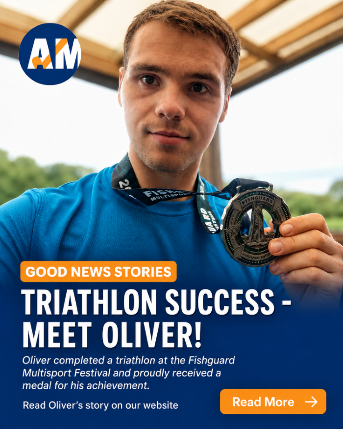 Good News Story &ndash; Oliver Mathias