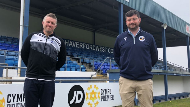 Achieve More Training Ltd set up a new Professional Learning Centre (PLC) with Haverfordwest County AFC in Pembrokeshire