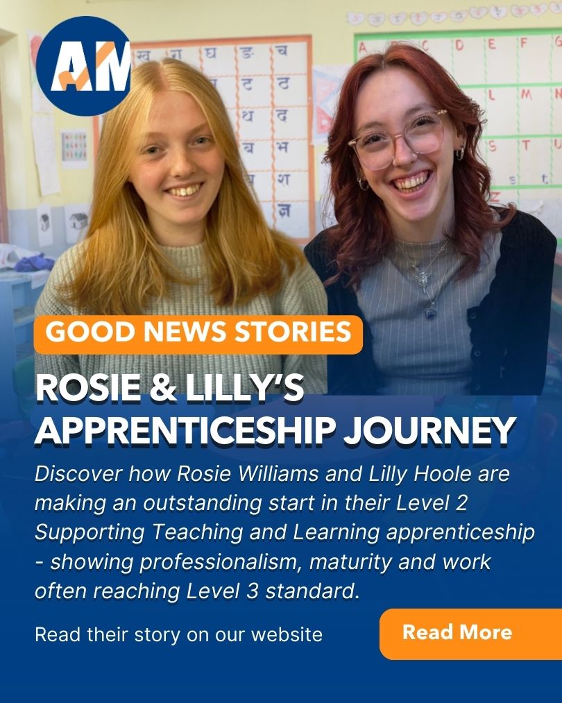 Good News Story - Rosie Williams and Lilly Hoole