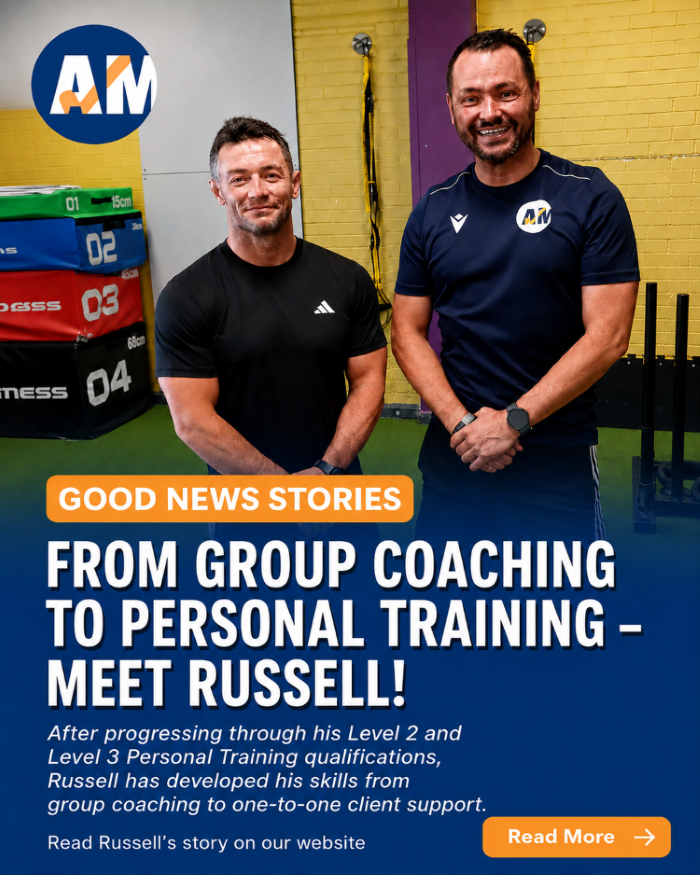 Good News Story &ndash; Russell Evans