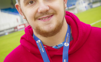 Ryan Hibberd: Former pupil returns to Haverfordwest High after completing traineeship with Achieve More Training