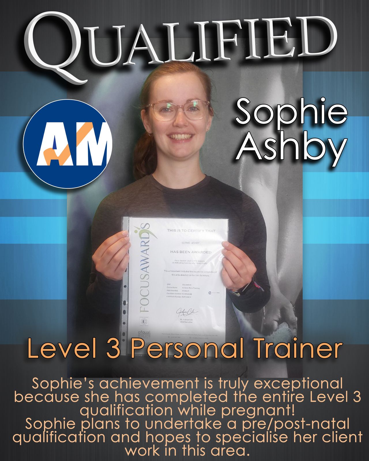 Good News Story - Sophie Ashby