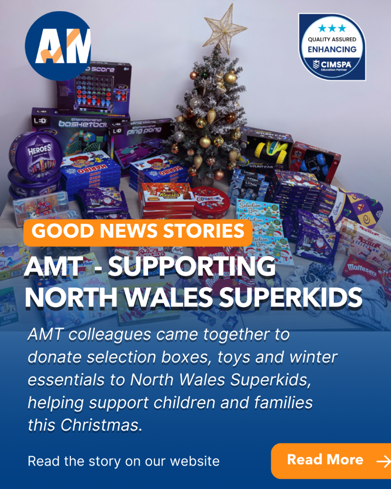 Good News Story - AMT Christmas Charity Collection