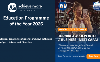 UK Active 'Education Programme of the year' 2026