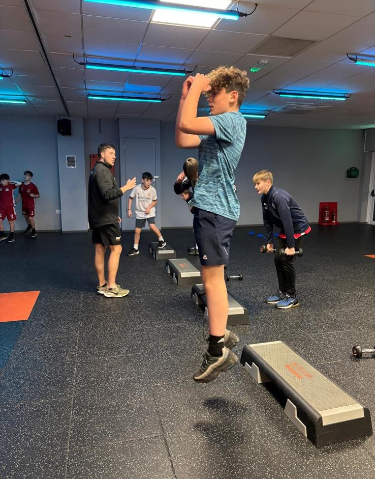 Strength and Conditioning Revolutionizes Youth Football in Conwy