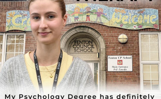 Good news story - Alexandra Whitcher progresses onto Masters course