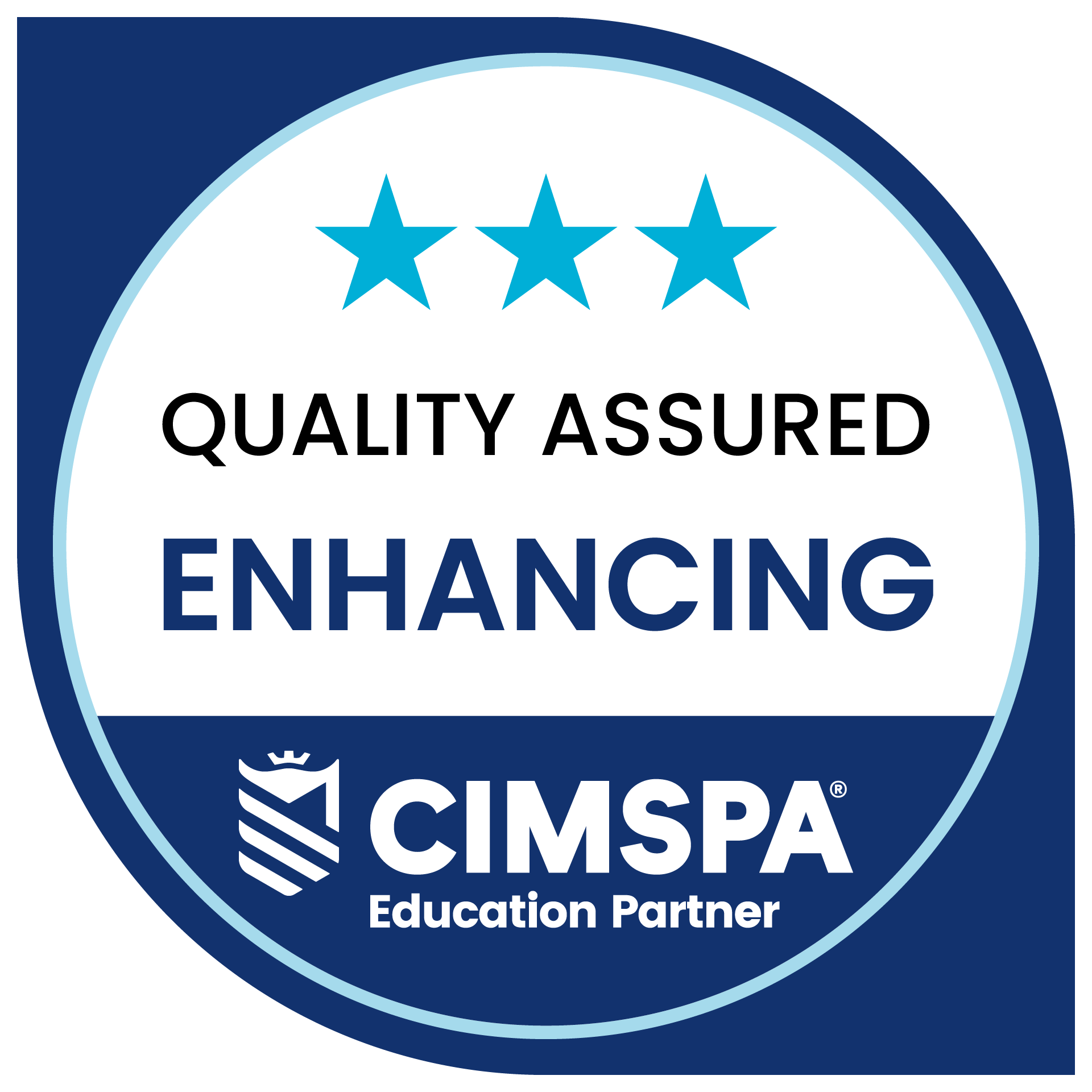 Achieve More Training Celebrates “Enhanced Endorsed” CIMSPA Quality Assurance Recognition